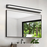 Applique lineare minimalista da specchio bagno con LED dimmerabile