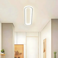 Plafoniera lunga a LED moderna per corridoio
