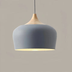 Lampada a sospensione scandinava dimmerabile a campana per sala da pranzo