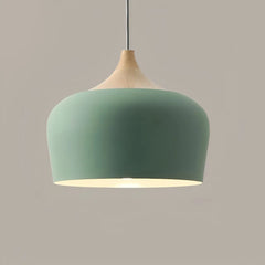 Lampada a sospensione scandinava dimmerabile a campana per sala da pranzo