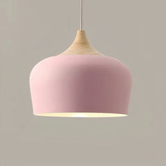 Lampada a sospensione scandinava dimmerabile a campana per sala da pranzo