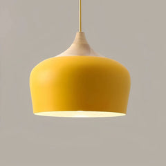 Lampada a sospensione scandinava dimmerabile a campana per sala da pranzo