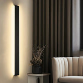 Applique LED lunga dimmerabile moderna per soggiorno