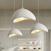 Lampadario a sospensione stile wabi sabi a forma di fungo per soggiorno