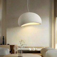 Lampadario a sospensione stile wabi sabi a forma di fungo per soggiorno(副本)