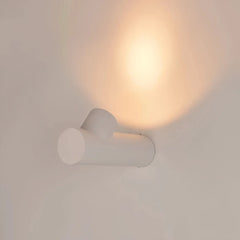 Applique per facciata esterna LED dal design minimal con fascio luminoso