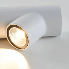 Applique per facciata esterna LED dal design minimal con fascio luminoso