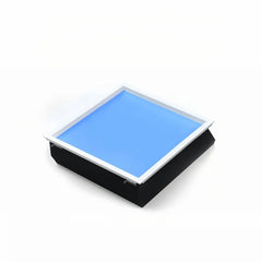 Lucernario artificiale minimal a incasso per soffitto con LED effetto cielo dimmerabile