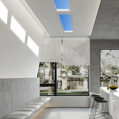 Lucernario artificiale minimal a incasso per soffitto con LED effetto cielo dimmerabile