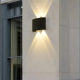 Applique da esterno a LED a doppia emissione moderna rettangolare per balcone