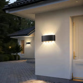 Applique da esterno a LED a doppia emissione moderna rettangolare per balcone