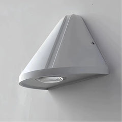 Applique da esterno monodirezionale LED con forma conica per ingresso