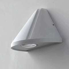 Applique da esterno monodirezionale LED con forma conica per ingresso