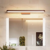 Applique LED lineare per specchio bagno dimmerabile dal profilo arrotondato