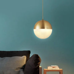 Lampada a sospensione globo stile Bauhaus dimmerabile per camera da letto