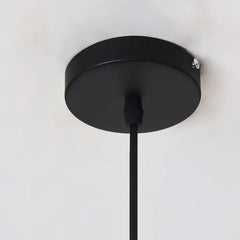 Lampada a sospensione moderna a cono per bancone cucina in metallo dimmerabile