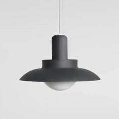 Lampadario Esterno in Stile Industriale a Forma di Ombrello