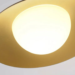 Lampadario Esterno in Stile Industriale a Forma di Ombrello
