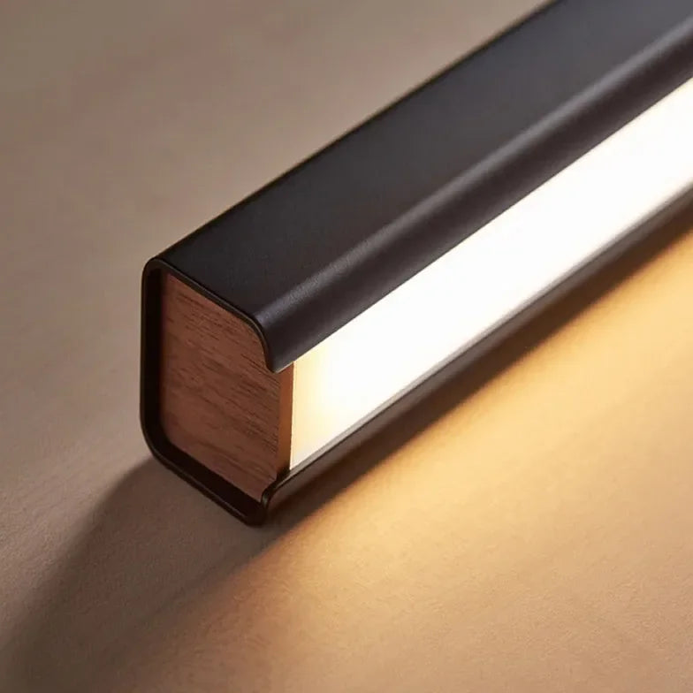 Lampadario a sospensione lineare LED dimmerabile dal design moderno per sala pranzo