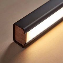 Lampadario a sospensione lineare LED dimmerabile dal design moderno per sala pranzo