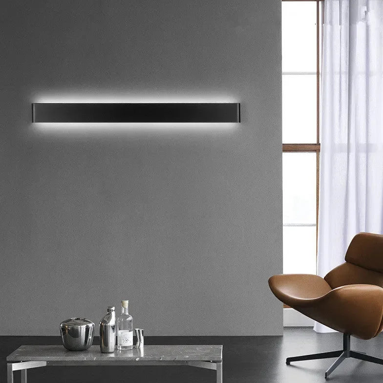 Applique LED lunga dimmerabile moderna per soggiorno