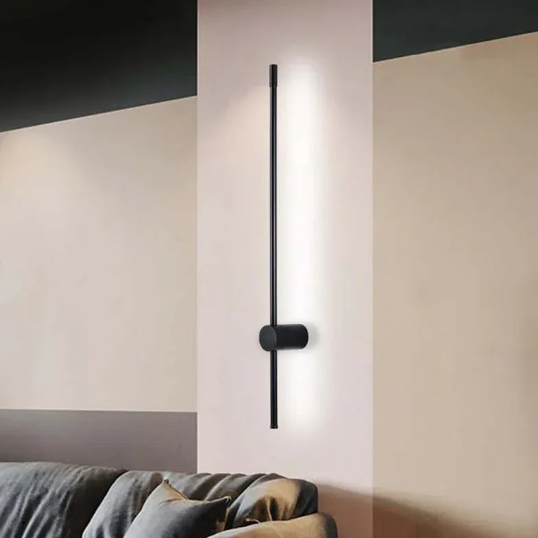 Applique LED lineare orientabile in stile minimal con assenza di abbagliamento