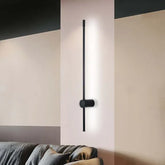 Applique LED lineare orientabile in stile minimal con assenza di abbagliamento
