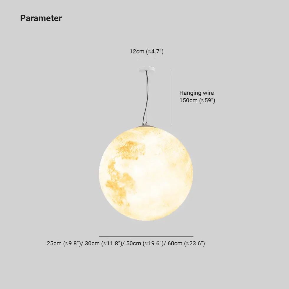 Luci per Alberi da Esterno Forma della Luna