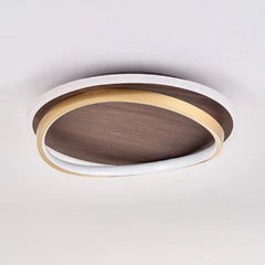 Plafoniera design moderno con LED circolare dimmerabile per camera da letto