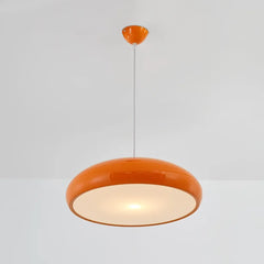 Lampadario a sospensione a cupola moderno in metallo per sala da pranzo