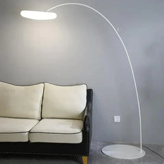 Lampade da terra ad arco LED dimmerabili per soggiorno design moderno