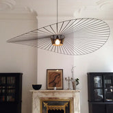 Lampadario a sospensione di design in stile contemporaneo per soggiorno con forma organica