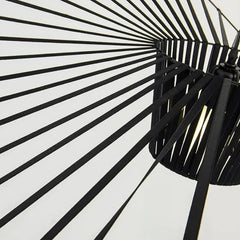 Lampadario a sospensione di design in stile contemporaneo per soggiorno con forma organica