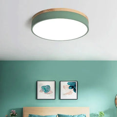 Plafoniera LED rotonda - schema dimensioni