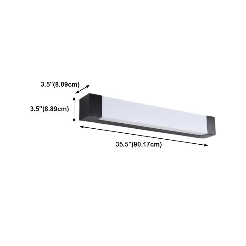 Luci per Esterno da Parete Impermeabili Rettangolare