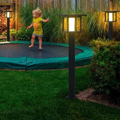 Luci da Giardino per Esterni Design Cubico
