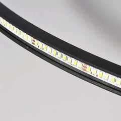 Plafoniera LED rotonda dimmerabile da soffitto stile moderno per camera da letto