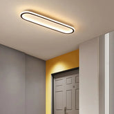 Plafoniera lunga a LED moderna per corridoio