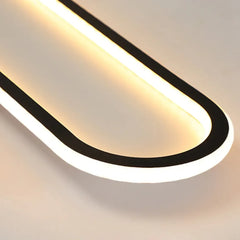 Plafoniera lunga a LED moderna per corridoio
