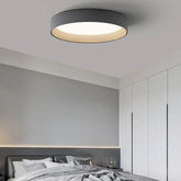 Plafoniera LED rotonda dimmerabile stile nordico per camera da letto