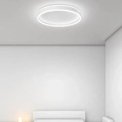 Plafoniera da soffitto LED circolare minimal dimmerabile per camera da letto