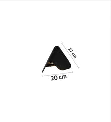 Applique da esterno di design moderno LED in metallo a cono