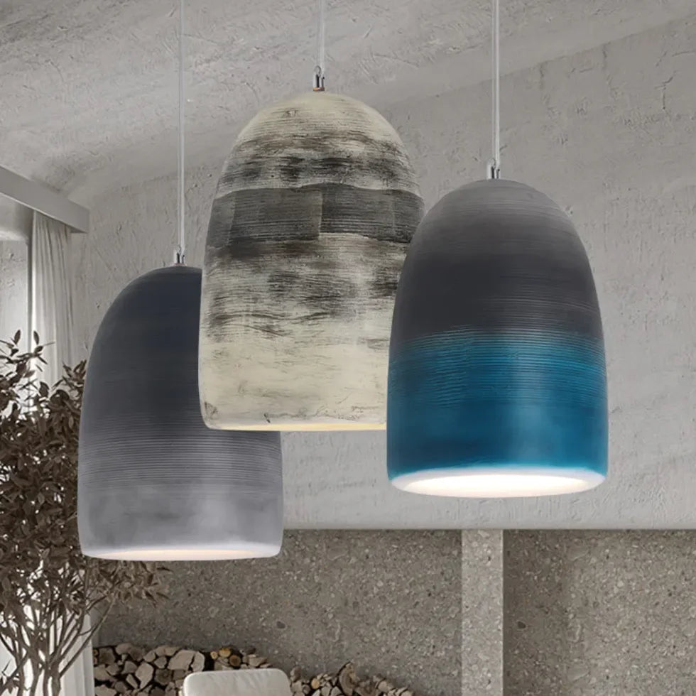 Lampadario a campana in metallo stile nordico diametro 28 cm con attacco E27 per sala da pranzo