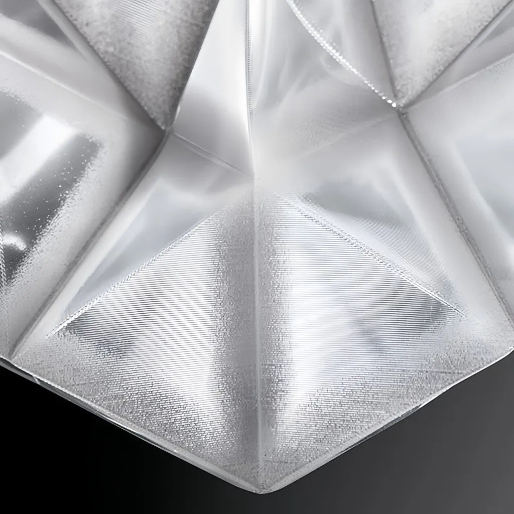 Plafoniera LED design moderno dimmerabile effetto nuvola in acrilico