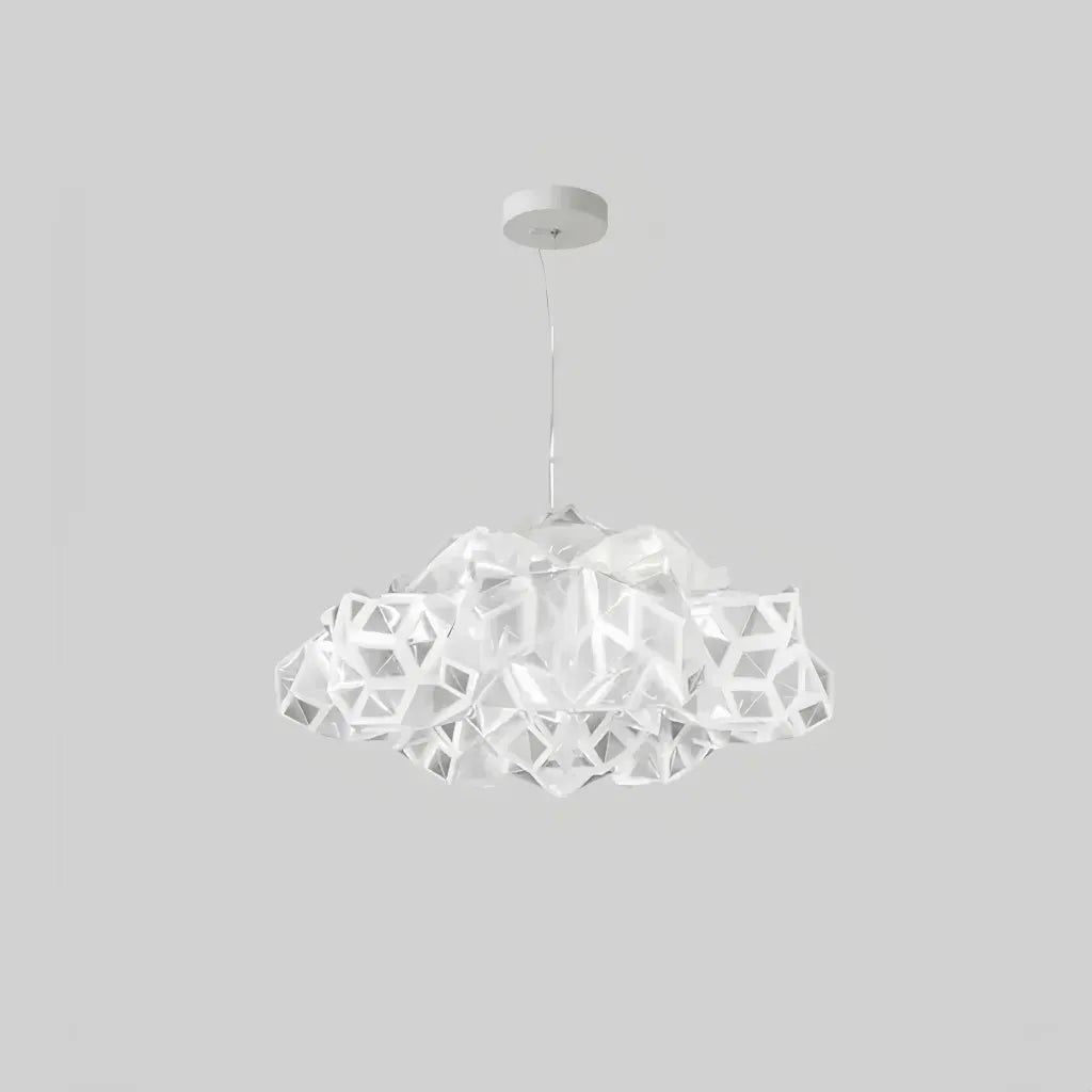 Lampadario moderno contemporaneo LED dimmerabile effetto nuvola in acrilico