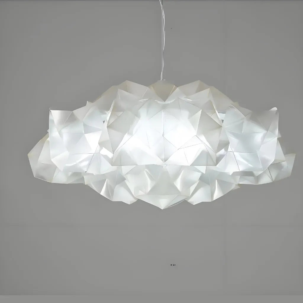Lampadario moderno contemporaneo LED dimmerabile effetto nuvola in acrilico