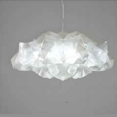 Lampadario moderno contemporaneo LED dimmerabile effetto nuvola in acrilico
