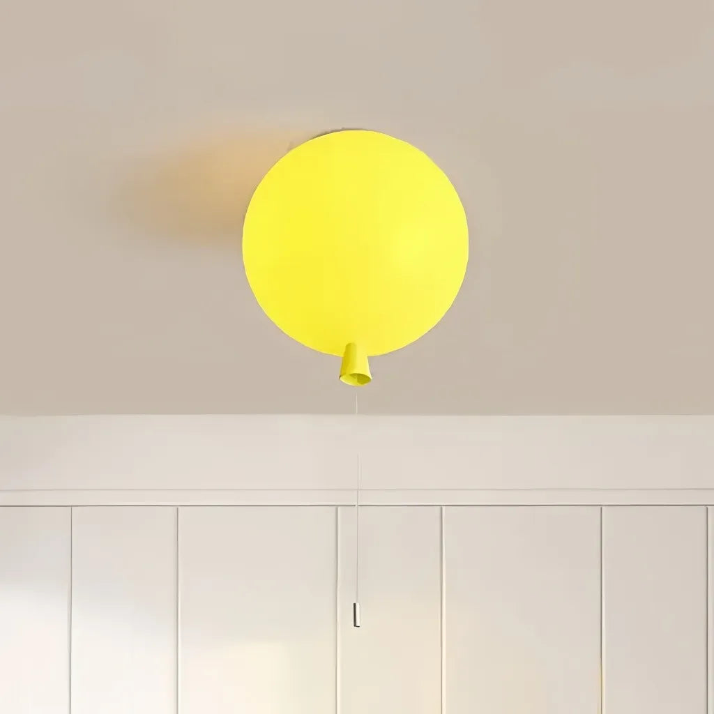 Plafoniera sfera da soffitto multicolore per cameretta moderna dimmerabile