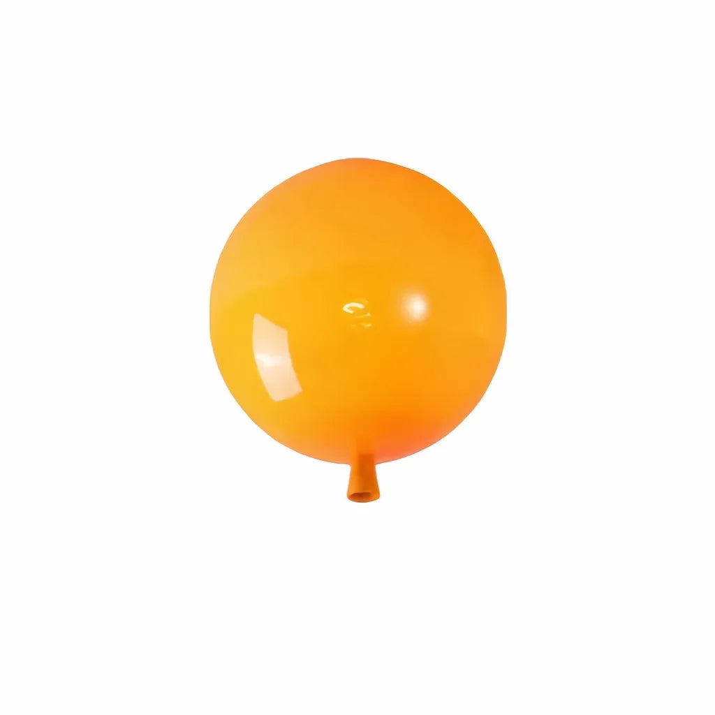 Plafoniera sfera da soffitto multicolore per cameretta moderna dimmerabile