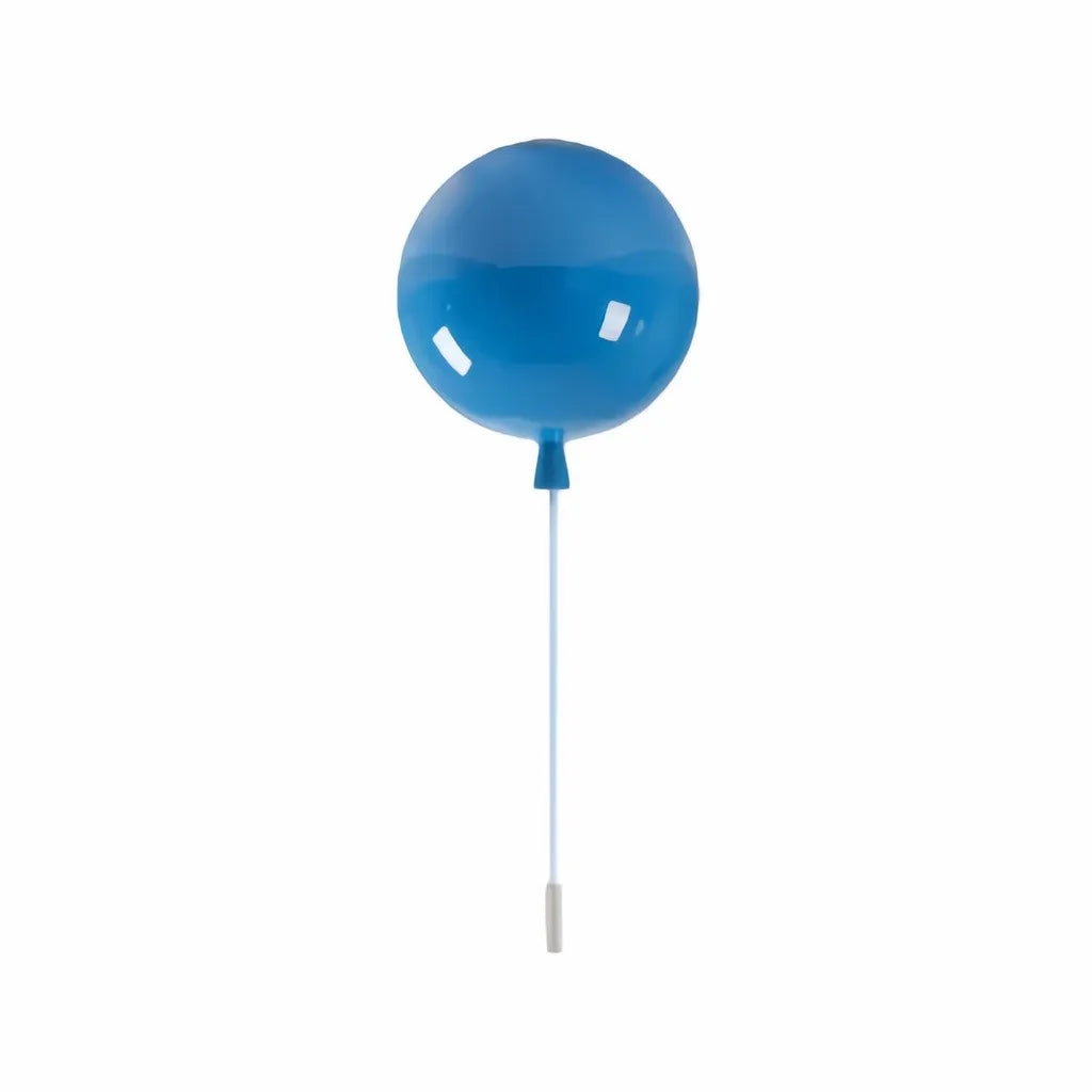 Plafoniera sfera da soffitto multicolore per cameretta moderna dimmerabile